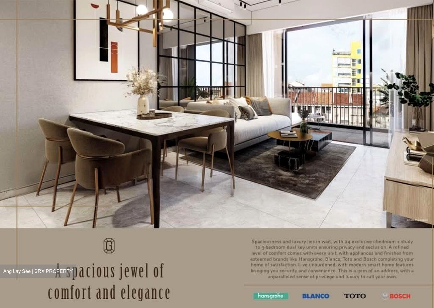 Gems Ville (D14), Apartment #581389421